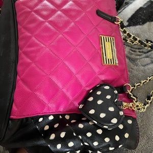 Betsy Johnson handbag